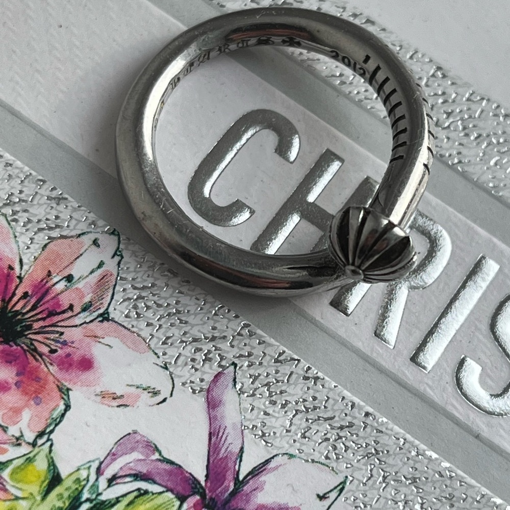 Chrome Hearts Nail Ring